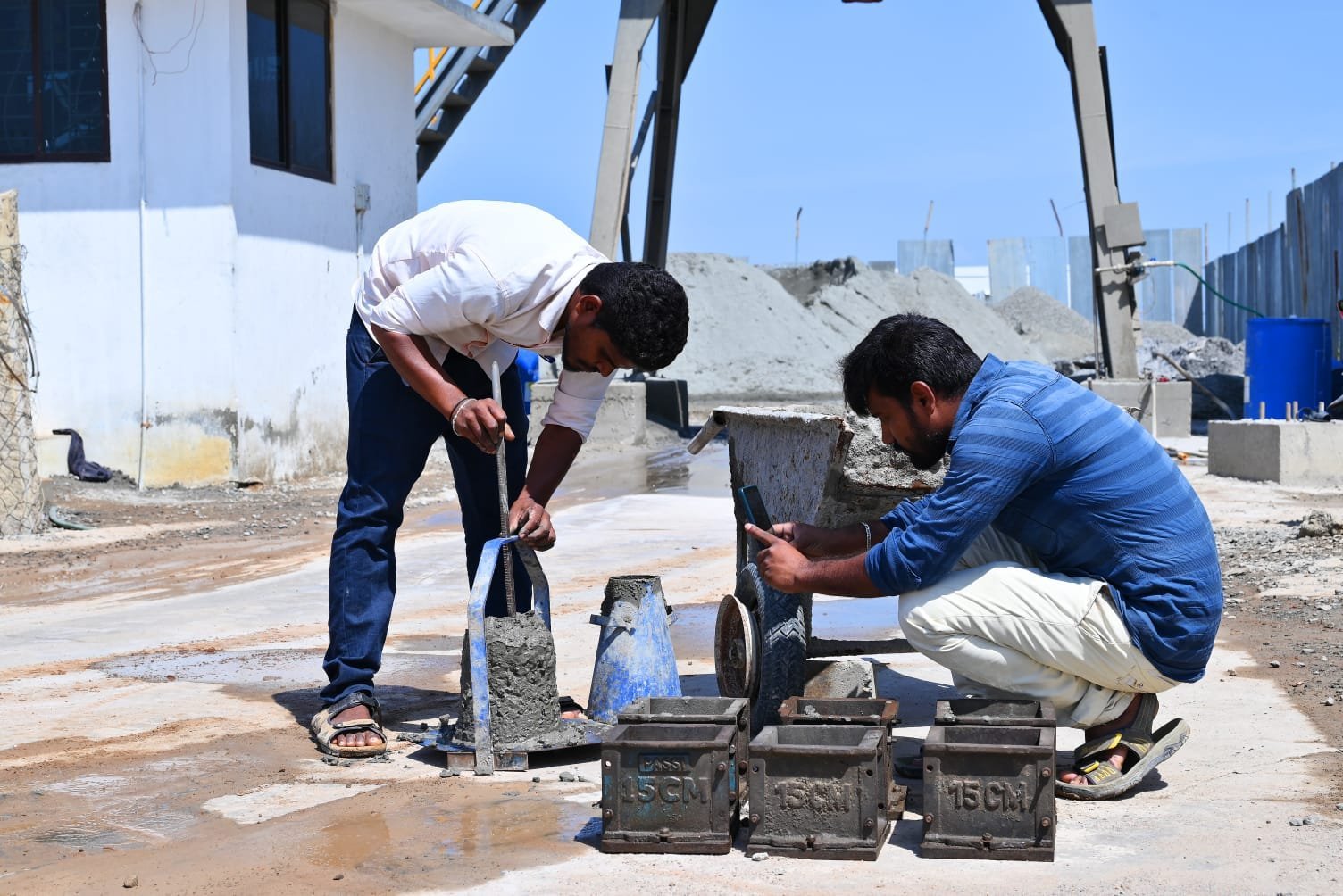 Foundation Raft & Footing Pour
