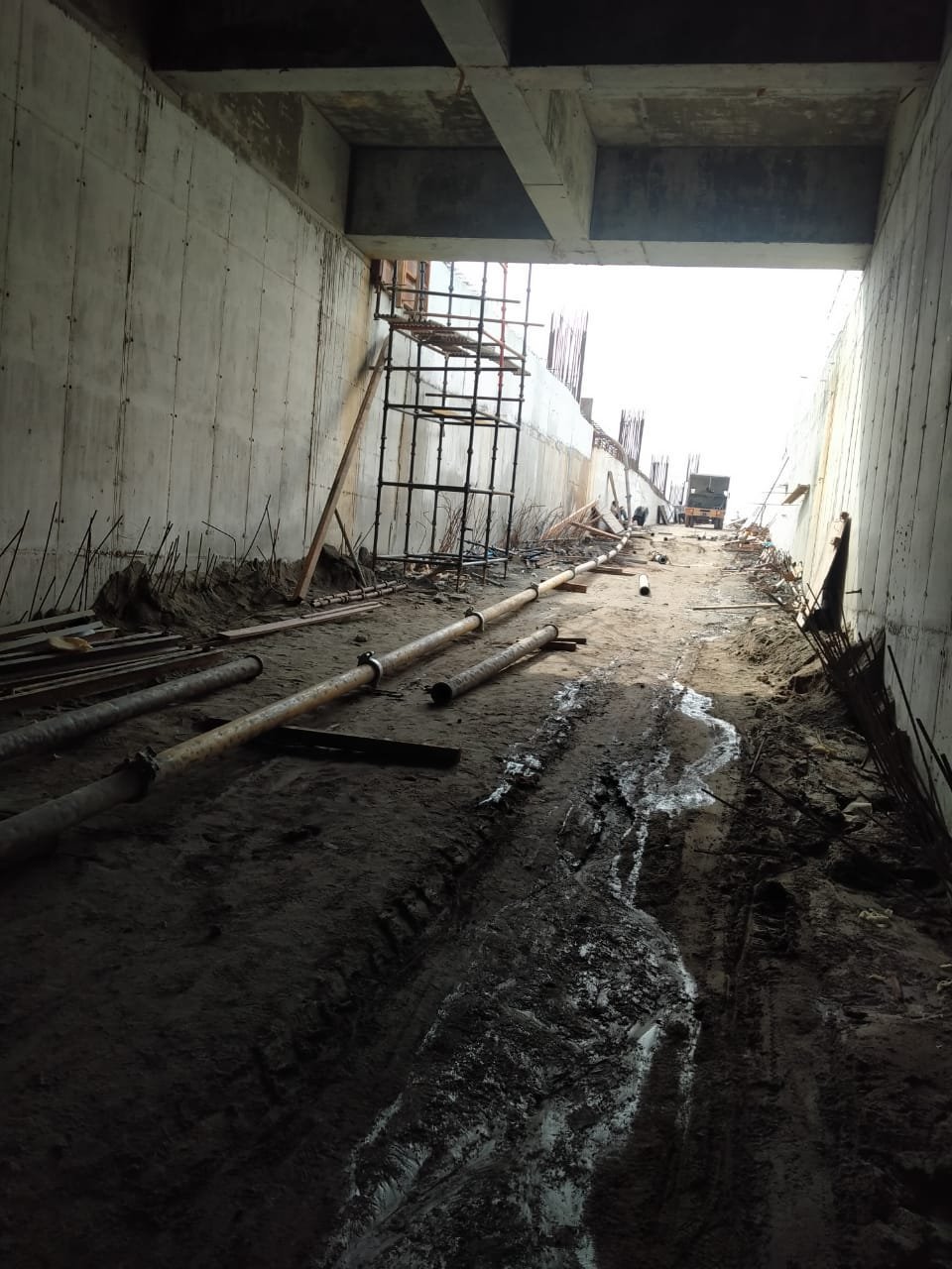 Waterproof Basement Retaining Wall