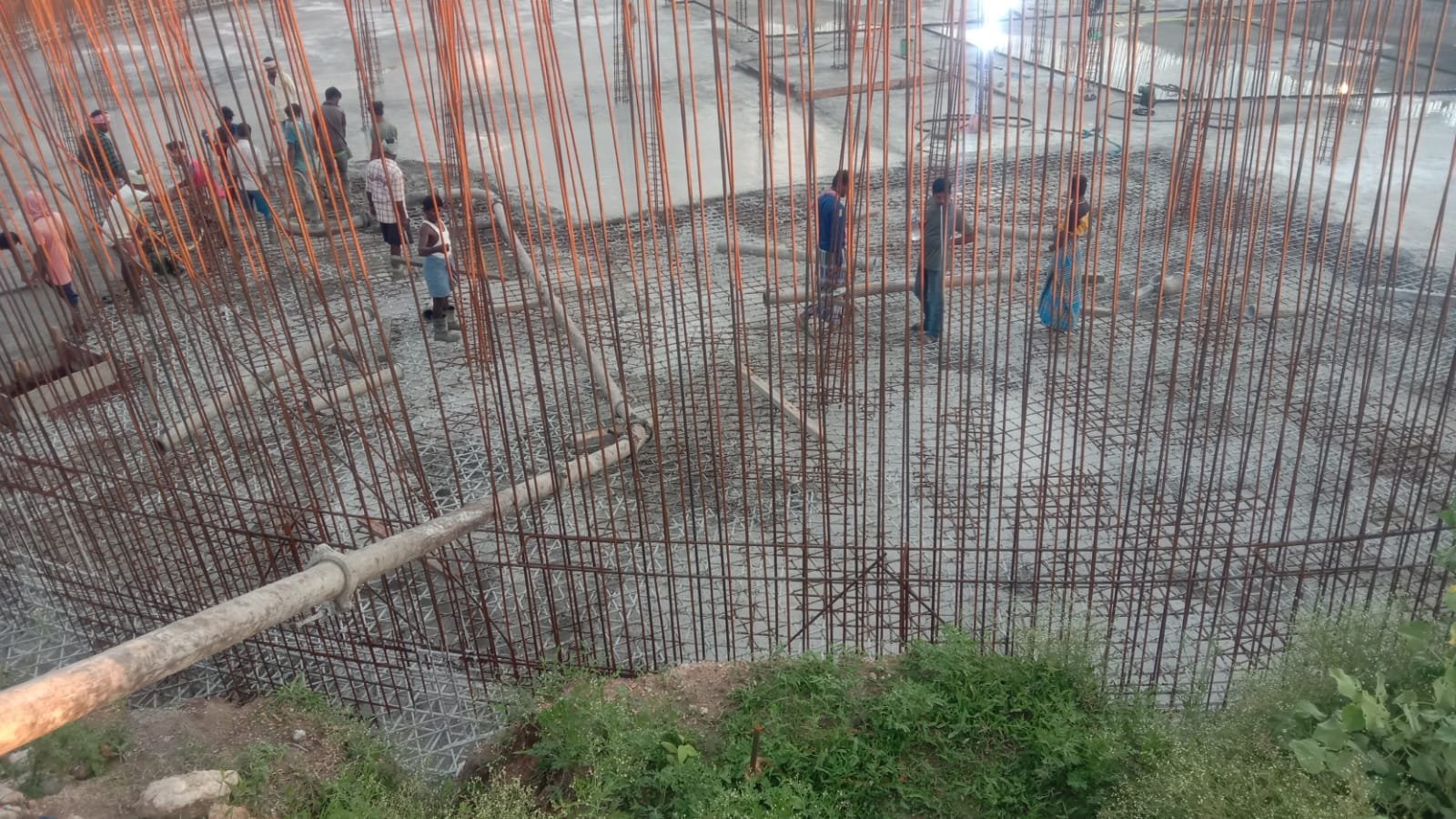Raw Material Silos & Batching Storage